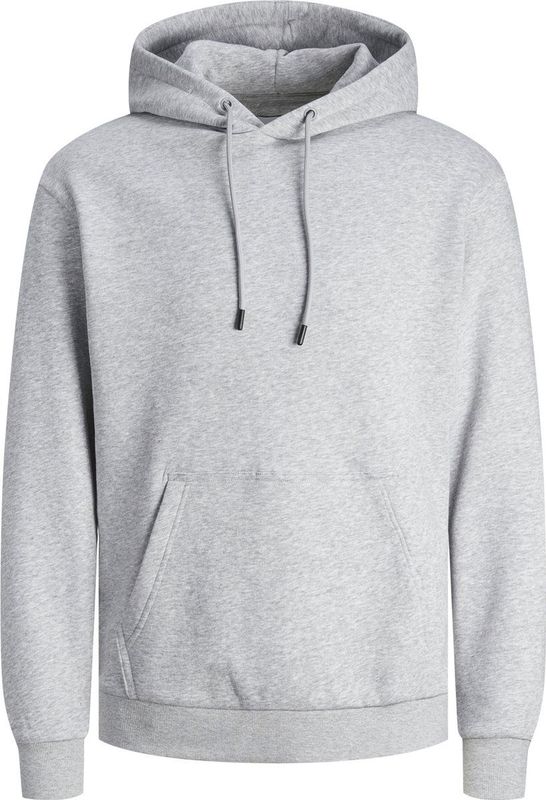 Redmond - Heren Trui - Antraciet Grijs Melange - 100% Katoen - Licht Getailleerd