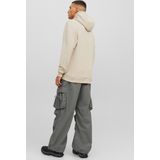 Hoodie - Geborstelde Stof - Zacht Aanvoelend - Relaxed Fit