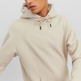 Hoodie - Geborstelde Stof - Zacht Aanvoelend - Relaxed Fit