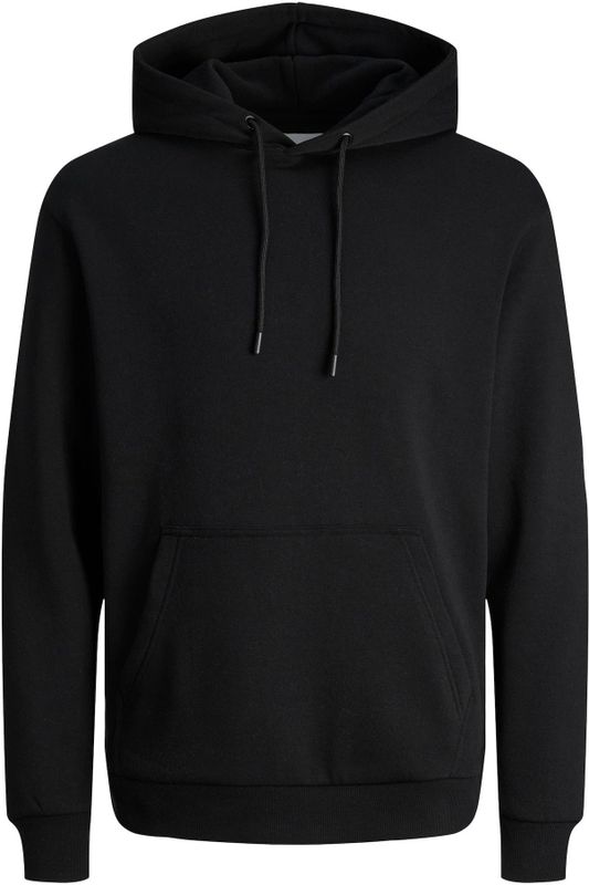 Jack & Jones Jjebradley Noos capuchontrui voor heren, zwart.
