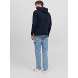 Hoodie - Geborstelde Stof - Zacht - Relaxed Pasvorm - Kangoeroezak