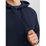 Hoodie - Geborstelde Stof - Zacht - Relaxed Pasvorm - Kangoeroezak