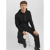 Jack&jones Jjebradley Sweat Zip Hood Noos Heren Vest