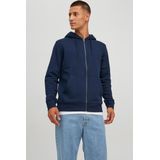 Jack&jones Jjebradley Sweat Zip Hood Noos Heren Vest