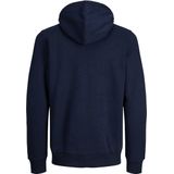 Hoodie - Geborstelde Stof - Relaxed Fit - Polyester/Katoen