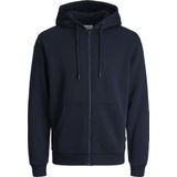 Hoodie - Geborstelde Stof - Relaxed Fit - Polyester/Katoen