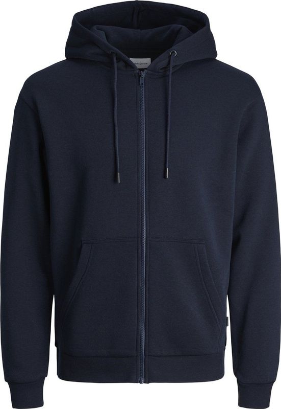 Hoodie - Geborstelde Stof - Relaxed Fit - Polyester/Katoen