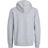 Hoodie - Geborstelde Stof - Capuchon - Lange Mouwen - Relaxed Fit