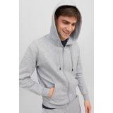 Hoodie - Geborstelde Stof - Capuchon - Lange Mouwen - Relaxed Fit