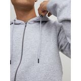 Hoodie - Geborstelde Stof - Capuchon - Lange Mouwen - Relaxed Fit