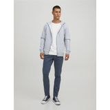 Hoodie - Geborstelde Stof - Capuchon - Lange Mouwen - Relaxed Fit