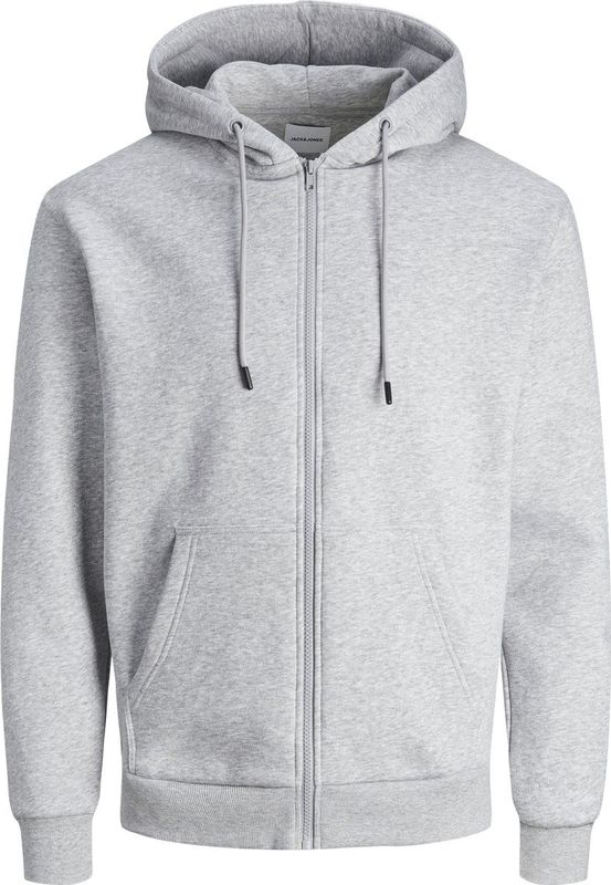 Jack & Jones Hoodie Kapuzenjacke Regular Fit Hoodie JJEBRADLEY JJEBRADLEY SWEAT ZIP HOOD NOOS