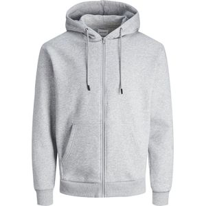 Hoodie - Capuchon - Geborstelde Stof - Relaxed Fit - Zwart - 61% Polyester, 39% Katoen