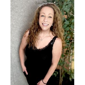 Basic - Top - Zwart - Katoen - Kanten Detail - Mouwloos