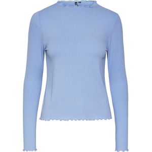 Pieces - Pcnicca Ls Top Noos - Dames - t-Shirts