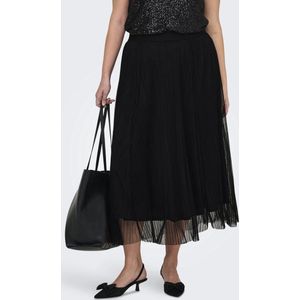 ONLY CARMAKOMA - CARLAVINA SKIRT JRS NOOS - Damesrok - Midi-lengte