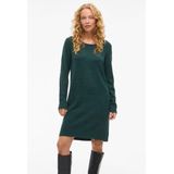 Vila - Ril - Gebreide Jurk - Lange Mouwen - Viscose