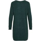 Vila - Ril - Gebreide Jurk - Lange Mouwen - Viscose
