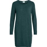 Vila - Ril - Gebreide Jurk - Lange Mouwen - Viscose