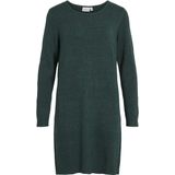 Vila - Ril - Gebreide Jurk - Lange Mouwen - Viscose