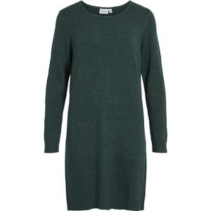 Vila - Ril - Gebreide Jurk - Lange Mouwen - Viscose