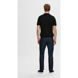 SELECTED HOMME Poloshirt SLHBERG SS KNIT POLO NOOS