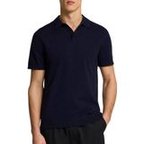 SELECTED HOMME Poloshirt "SLHBERG SS KNIT POLO NOOS"