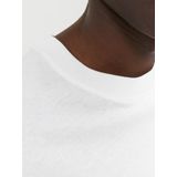 Kariban - K382 - T-shirt - White - V-hals - Lange Mouwen