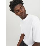 Kariban - K382 - T-shirt - White - V-hals - Lange Mouwen