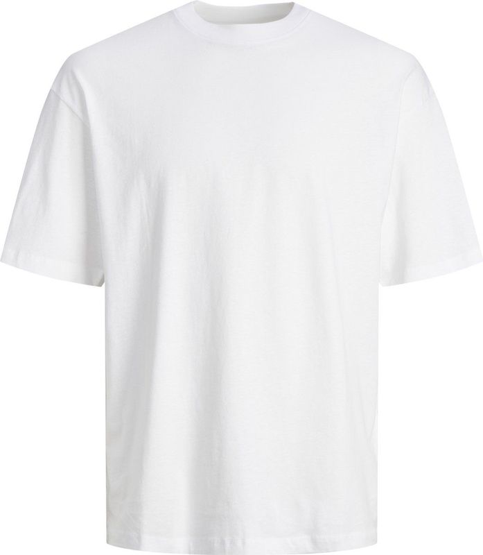 Kariban - K382 - T-shirt - White - V-hals - Lange Mouwen