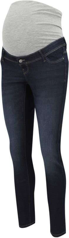 ONLY MATERNITY - Skinny Fit Jeans - Blauw - Denim