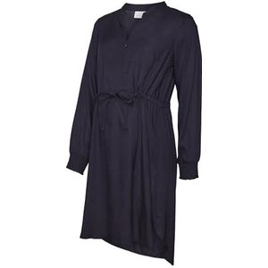 MLZION LIA L/S Woven ABK Dress NF A., Parijse Night, S