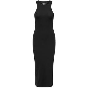 Only Betty Lange Jurk Zonder Mouwen Zwart M Vrouw