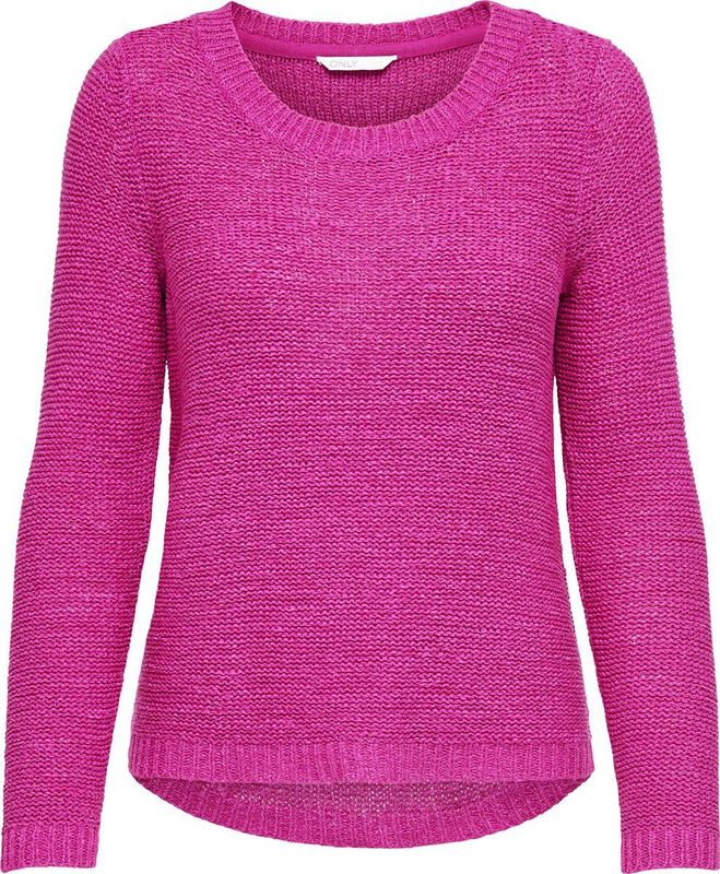 Onlgeena - Gebreide Pullover - O-hals - Lange Mouwen - Regular Fit