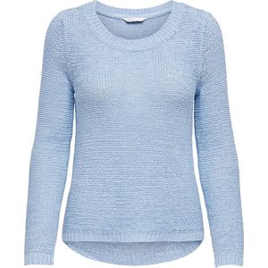 ONLY - ONLGEENA - Trui - Lichtblauw - 65% Polyacryl, 35% Polyamide