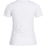 Jack Jones Gigi Str Jjxx T-shirt Met Korte Mouwen Wit S Vrouw