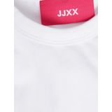 Jack Jones Gigi Str Jjxx T-shirt Met Korte Mouwen Wit S Vrouw