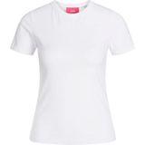 Jack Jones Gigi Str Jjxx T-shirt Met Korte Mouwen Wit S Vrouw