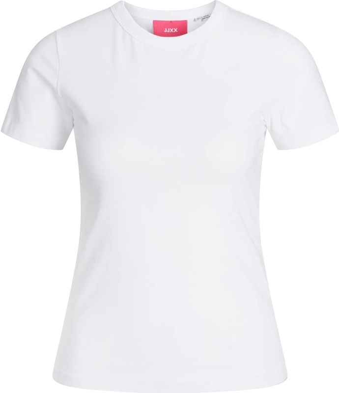 Jack Jones Gigi Str Jjxx T-shirt Met Korte Mouwen Wit S Vrouw