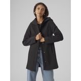 VERO MODA VMSOFTSHELLDONA WRP Jas Dames - Zwart