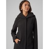 VERO MODA VMSOFTSHELLDONA WRP Jas Dames - Zwart