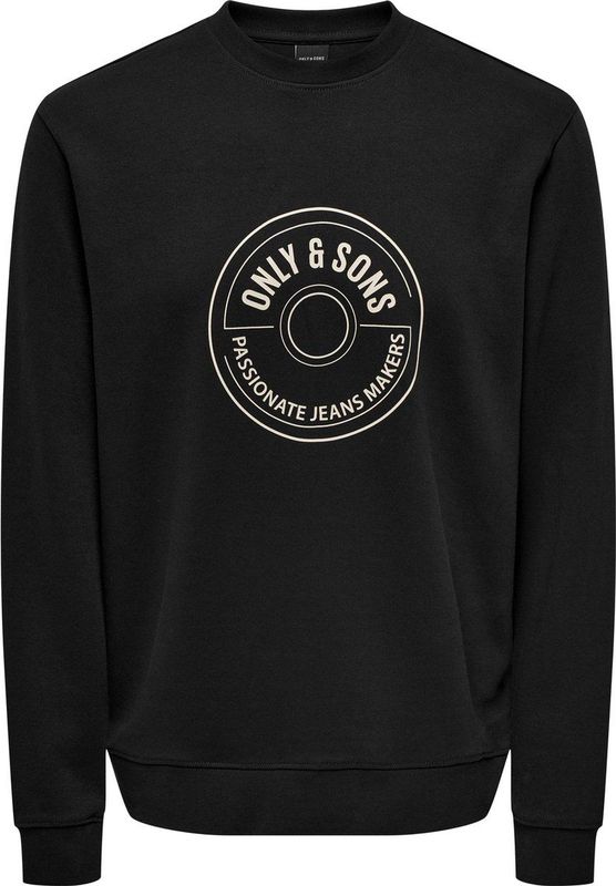 Only & Sons Sweatshirt Lamer Pullover ohne Kapuze