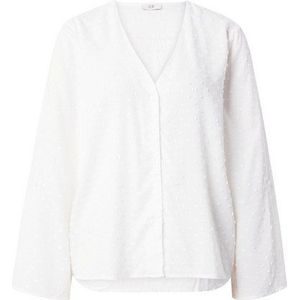 Cloud Dancer - Blouse - V-hals - Lange Mouwen - 100% Viscose