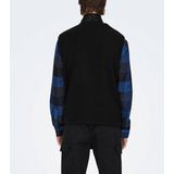 Onsjust - Teddy - Hoge Hals Sweat - Mouwloos - Regular Fit