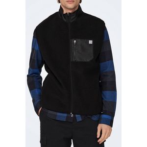 Onsjust - Teddy - Hoge Hals Sweat - Mouwloos - Regular Fit