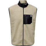 Onsjust - Hoge Hals Sweat - Mouwloos - Teddy - Regular Fit