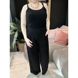 ONLY Carmakoma Broek  zwart