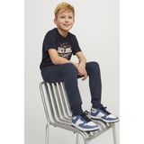 Jack & Jones Junior - JPSTGORDON JJSWIFT - Sportbroek - Donkerblauw - Slim Fit