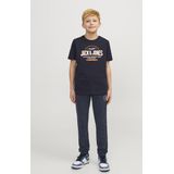 Jack & Jones Junior - JPSTGORDON JJSWIFT - Sportbroek - Donkerblauw - Slim Fit