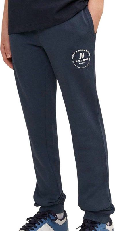 Jack & Jones Junior - JPSTGORDON JJSWIFT - Sportbroek - Donkerblauw - Slim Fit